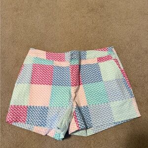 Vineyard Vines Target Women’s Patterned Shorts Size 10 EUC